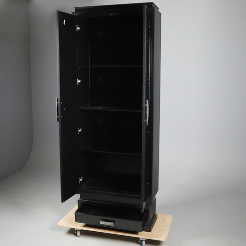 332 - ATTRIBUTED TO CASA PADRINO CUPBOARDS, A PAIR. each approx. 40 cm d x 230 cm r x 85cm w (2).