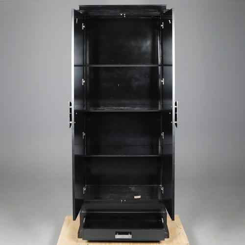 332 - ATTRIBUTED TO CASA PADRINO CUPBOARDS, A PAIR. each approx. 40 cm d x 230 cm r x 85cm w (2).