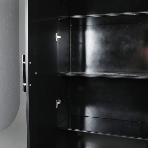 332 - ATTRIBUTED TO CASA PADRINO CUPBOARDS, A PAIR. each approx. 40 cm d x 230 cm r x 85cm w (2).