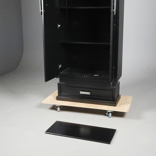 332 - ATTRIBUTED TO CASA PADRINO CUPBOARDS, A PAIR. each approx. 40 cm d x 230 cm r x 85cm w (2).