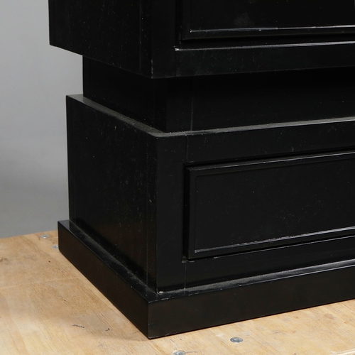 332 - ATTRIBUTED TO CASA PADRINO CUPBOARDS, A PAIR. each approx. 40 cm d x 230 cm r x 85cm w (2).