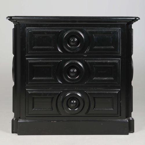 333 - ATTRIBUTED TO EICHHOLTZ CAMBON CHEST. 115 cm w x 50 cm d x 105cm t.