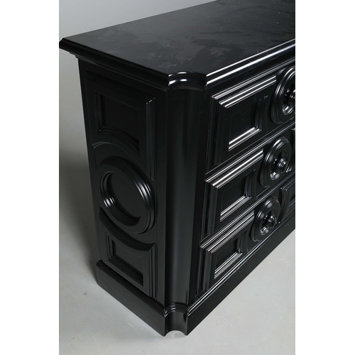 333 - ATTRIBUTED TO EICHHOLTZ CAMBON CHEST. 115 cm w x 50 cm d x 105cm t.