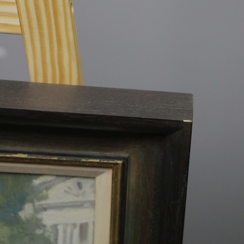 50 - NICK BOTTING ( BRITISH B. 1963). A MAN FOR ALL SEASONS, PORTRAIT OF BRIAN HAW. (d) oil on canvas, si... 