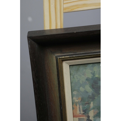 50 - NICK BOTTING ( BRITISH B. 1963). A MAN FOR ALL SEASONS, PORTRAIT OF BRIAN HAW. (d) oil on canvas, si... 