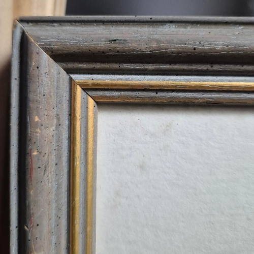 51 - MARISSA DAVIES. PILGRIMS WAY. Watercolour & Pastel, 14cms x 19cms, signed, Framed (Label for Anna Me... 