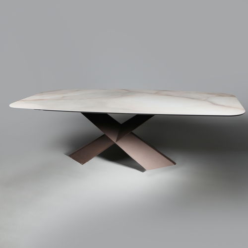 276 - CATTELAN ITALIA TYRON DINING TABLE. 240 cm l x 120 cm d.