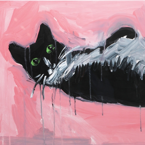 100 - STELLA VINE (B. 1969). BEBE. screen print in colour, 2008, signed, titled, dated and numbered from t... 