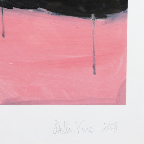 100 - STELLA VINE (B. 1969). BEBE. screen print in colour, 2008, signed, titled, dated and numbered from t... 