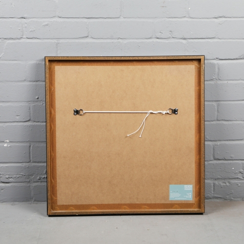 101 - BEN EINE (BRITISH B. 1970). LETTER X. screen print in colour, 2015 signed, dated and numbered from a... 