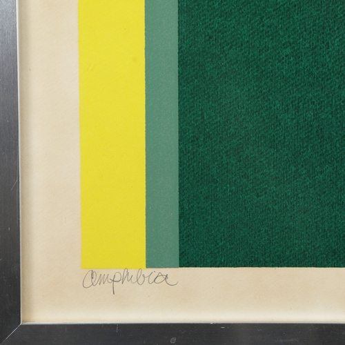 103 - ANNE-MARIE LE QUESNE (AMERICAN B. 1946). NUDE. screenprint, signed and numbered 18/40 in pencil, 105... 