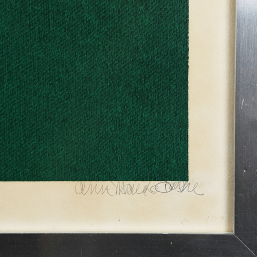 103 - ANNE-MARIE LE QUESNE (AMERICAN B. 1946). NUDE. screenprint, signed and numbered 18/40 in pencil, 105... 