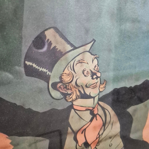 104 - D'OYLY CARTE OPERA COMPANY POSTER. THE SORCERER. The Hanson Collection label verso, 79cm x 53cm, fra... 