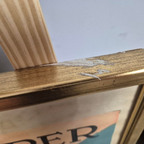 104 - D'OYLY CARTE OPERA COMPANY POSTER. THE SORCERER. The Hanson Collection label verso, 79cm x 53cm, fra... 