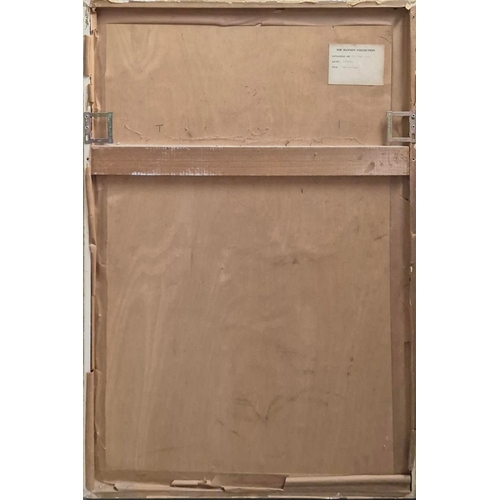 104 - D'OYLY CARTE OPERA COMPANY POSTER. THE SORCERER. The Hanson Collection label verso, 79cm x 53cm, fra... 