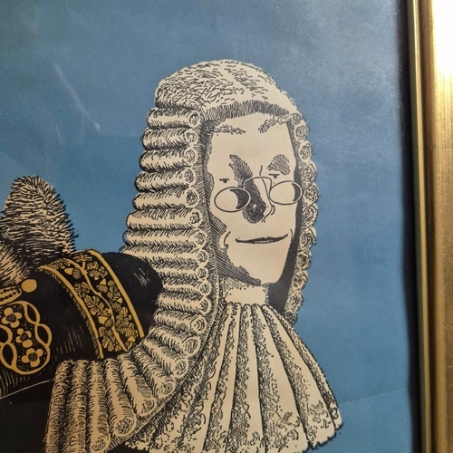 105 - D'OYLY CARTE OPERA COMPANY POSTER. GILBERT & SULLIVAN. The Hanson Collection label verso, 78cm x 53c... 