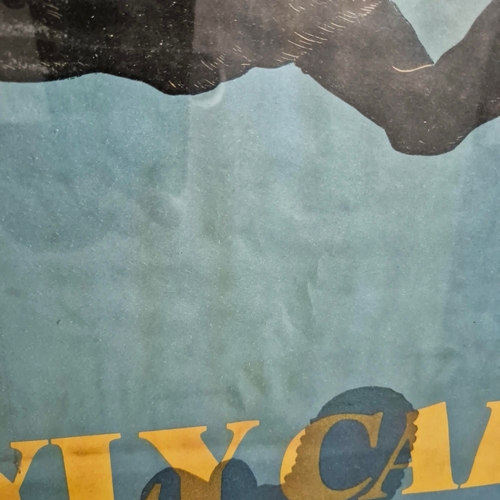 105 - D'OYLY CARTE OPERA COMPANY POSTER. GILBERT & SULLIVAN. The Hanson Collection label verso, 78cm x 53c... 