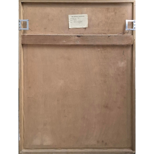 106 - JEAN JANSEM EXHIBITION POSTER. Galerie Du Carlton, 1975, The Hanson Collection label verso, 75cm x 5... 