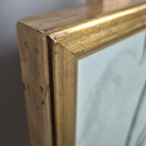 106 - JEAN JANSEM EXHIBITION POSTER. Galerie Du Carlton, 1975, The Hanson Collection label verso, 75cm x 5... 