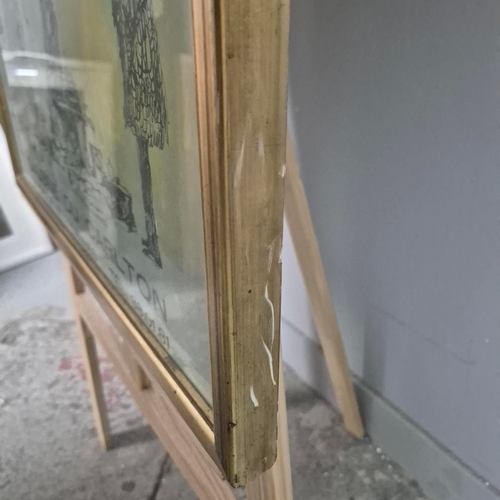 106 - JEAN JANSEM EXHIBITION POSTER. Galerie Du Carlton, 1975, The Hanson Collection label verso, 75cm x 5... 