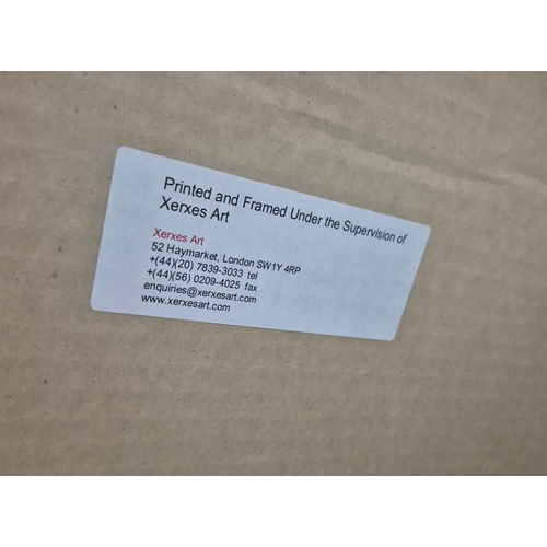 107 - NADER DAVOODI (IRANIAN B. 1963). UNTITLED. 2010, digital print on photographic paper, 104cm x 104cm,... 