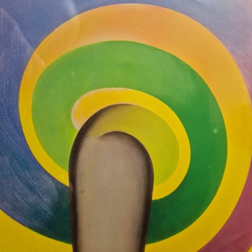 109 - ALLEN JONES. SHEER MAGIC. (d) Offset, 56cms x 46cms, Framed ( Published Bridgeman ). (Subject to ARR... 