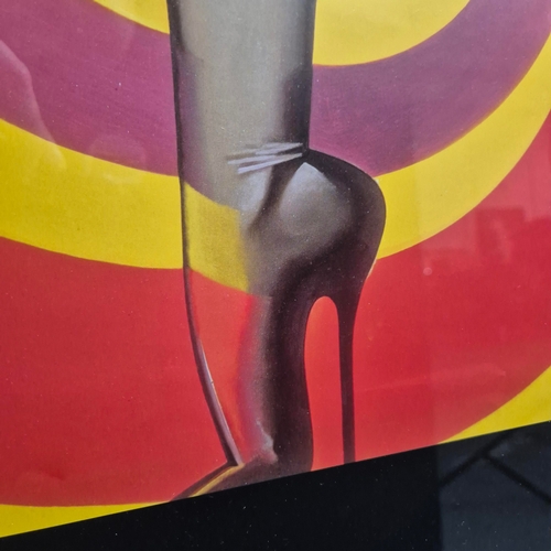 109 - ALLEN JONES. SHEER MAGIC. (d) Offset, 56cms x 46cms, Framed ( Published Bridgeman ). (Subject to ARR... 