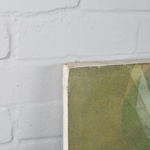 11 - IN THE MANNER OF OSCAR FERNANDEZ PANTOJA FRANCO. ABSTRACT. Oil on Canvas, 123cms x 107cms.