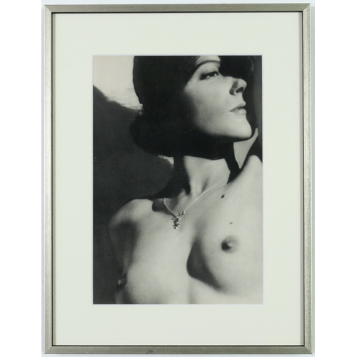 112 - MAN RAY & BLUMENFELD. NUDES. a pair of Heliogravures, Verve, circa 1937, 34cm x 25.5 cm & 32 x 22 cm... 