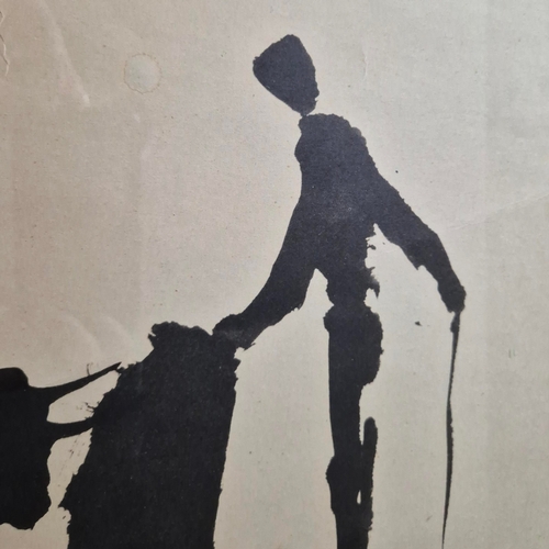 114 - PABLO PICASSO. TOROS Y TOREROS. Lithograph, 30cms x 56cms, dated in the plate, published by SPADEM, ... 