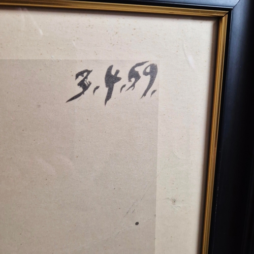 114 - PABLO PICASSO. TOROS Y TOREROS. Lithograph, 30cms x 56cms, dated in the plate, published by SPADEM, ... 