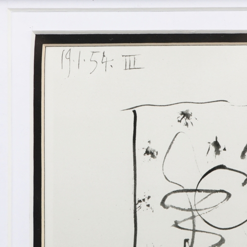 115 - PABLO PICASSO. ARTISTS AND MODEL & ARTISTS AND MODEL II (2). heliogravures, 36cm x 46cm, framed.