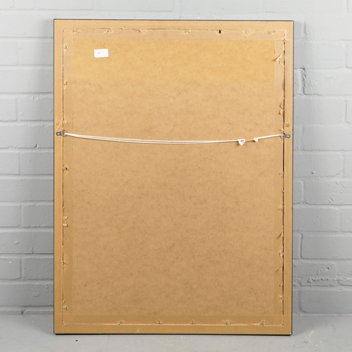 116 - PABLO PICASSO. L'HOMME A LA FRAISE. lithograph printed in colours, on Arches, 1973, after the linocu... 