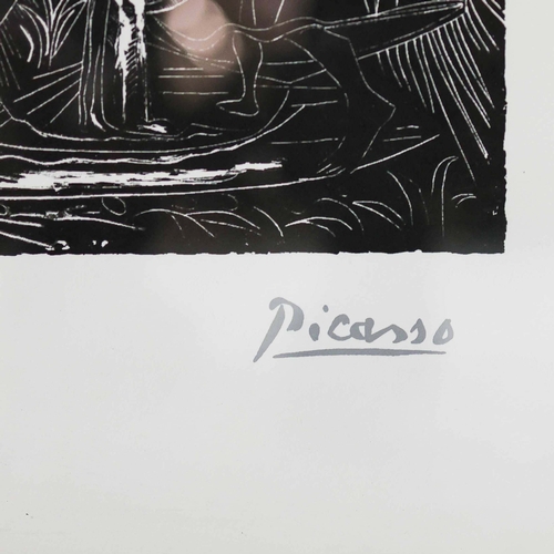 117 - PABLO PICASSO. DAVID AND BATHESHEBA. (d) Lithographic Serigraph, 58cms x 73cms, Published Mourlot Fr... 