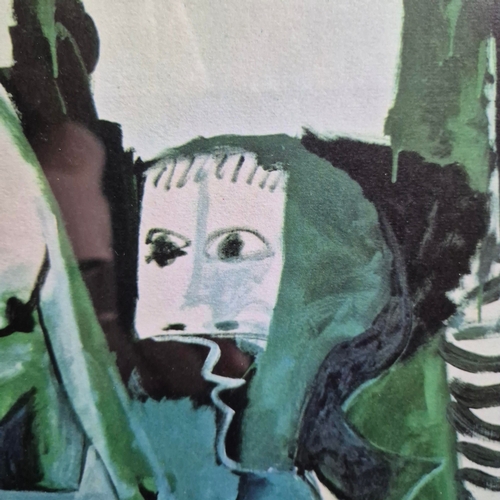 119 - PABLO PICASSO. LES DEJEUNERS. (d) Lithograph, 34cms x 26cms, Framed (Published Editions Cercle D'Art... 