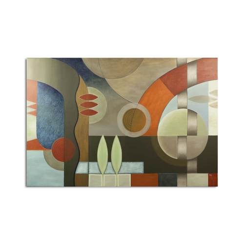 12 - ERENA WILLIAMSON (20TH CENTURY). AUCKLAND. oil on canvas, 101cm x 152cm, framed.