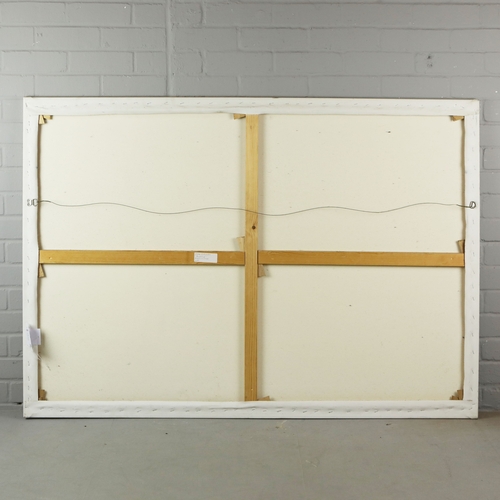 12 - ERENA WILLIAMSON (20TH CENTURY). AUCKLAND. oil on canvas, 101cm x 152cm, framed.