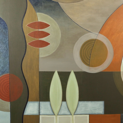 12 - ERENA WILLIAMSON (20TH CENTURY). AUCKLAND. oil on canvas, 101cm x 152cm, framed.