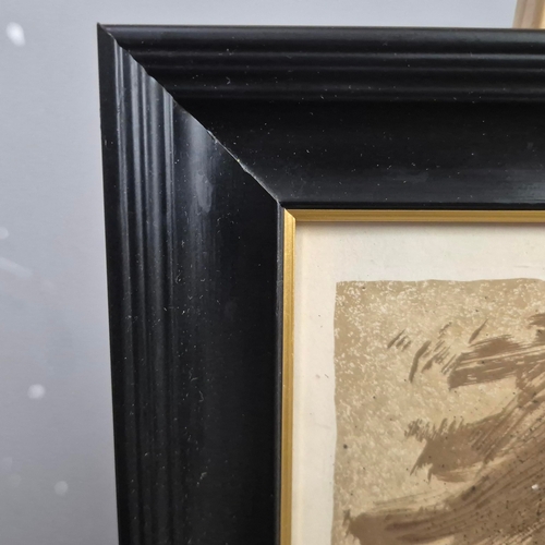 122 - GEORGE BRAQUE. L'OISEAUX ET SON NID. Lithograph, 37cms x 54cms, Lithograph, Published 1956 by Maeght... 