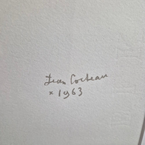 123 - JEAN COCTEAU. LA CORRIDA DU PREMIER MAI. Lithograph, 37cms x 27cms, published by Mourlot 1963, on BF... 