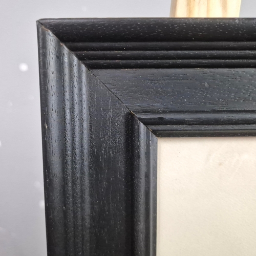 125 - FERNAND LEGER ( 1881-1955). COMPOSITION AVEC FORMES JAUNES ET ROUGE. Serigraph, 55cms x 36cms, numbe... 