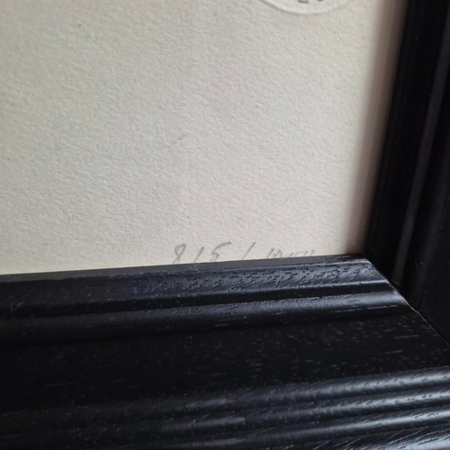 125 - FERNAND LEGER ( 1881-1955). COMPOSITION AVEC FORMES JAUNES ET ROUGE. Serigraph, 55cms x 36cms, numbe... 