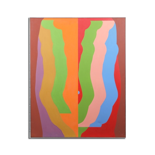 13 - GERI MORGAN (WALES 1926 - 2017). IMAGE. Oil on canvas, signed and titled verso verso and dated 1967,... 