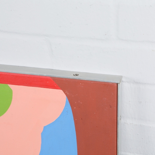 13 - GERI MORGAN (WALES 1926 - 2017). IMAGE. Oil on canvas, signed and titled verso verso and dated 1967,... 