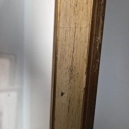 130 - EGON SCHELE (AUSTRIAN 1890 - 1918). SEATED WOMAN. offset lithograph, measuring 97cm x 71cm overall, ... 