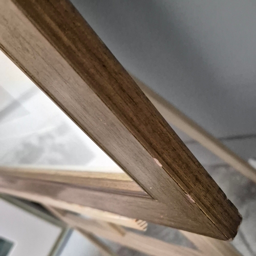 130 - EGON SCHELE (AUSTRIAN 1890 - 1918). SEATED WOMAN. offset lithograph, measuring 97cm x 71cm overall, ... 