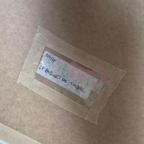 131 - GEORGES BRAQUE (1882-1963). PAPIERS COLLES V. Lithograph, 36cms x 46cms, signed in the plate, pulish... 