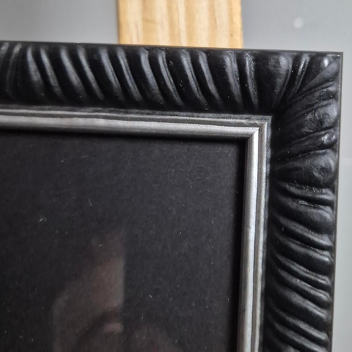 133 - AMEDEO MODIGLIANI. TETE EN PROFILE. Lithograph, 37cms x 27cms, Framed.