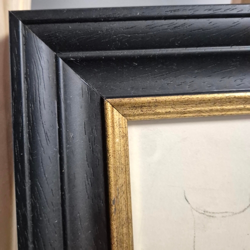 136 - GEORGE BRAQUE. LE BOUTEILLE. Lithograph, 36.5cm x 25cms, signed in the plate, framed ( Published 196... 