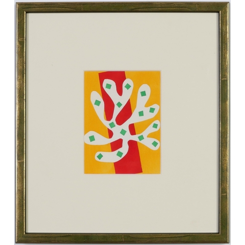 157 - HENRI MATISSE. A SET OF TEN RARE POCHOIR. after the decoupage in an edition of 1000, published in Pa... 